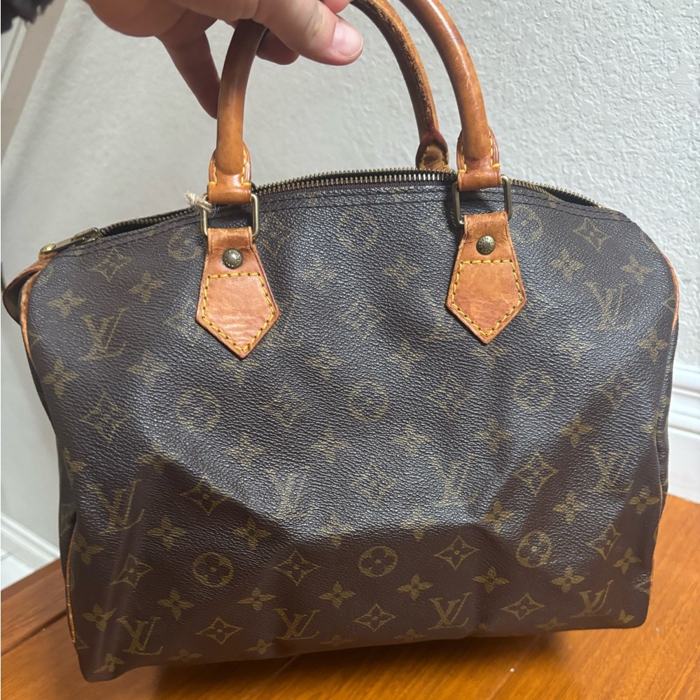 Louis Vuitton speedy 30 tote bag AUTHENTIC … - Picture 4 of 16